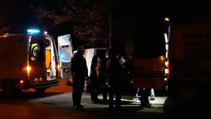 Feci son 9 katlı apartmanın çatısından atladı