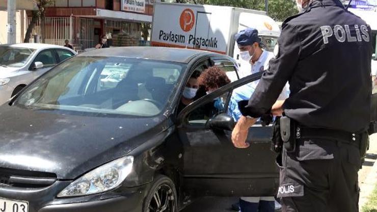 Direksiyon başında bayılan genç hastaneye kaldırıldı