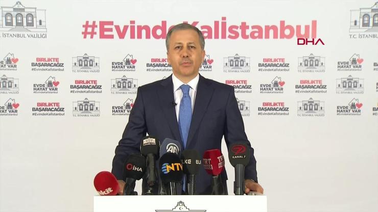 İstanbul Valisi Yerlikayadan alışveriş uyarısı