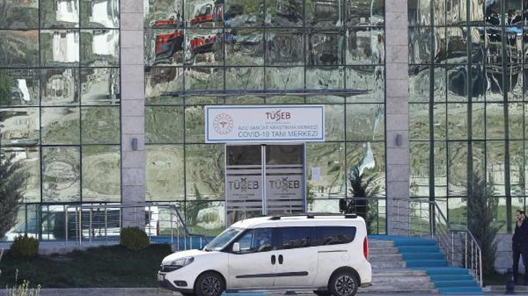 Aziz Sancar Araştırma Merkezi, Covid-19 Tanı Merkezi oldu
