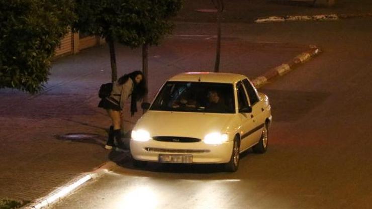 Yasağa dakikalar kala fuhuş pazarlığı