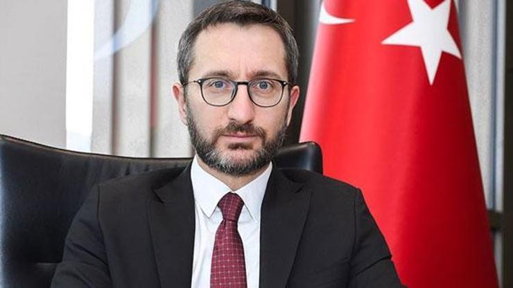 İletişim Başkanı Altundan Orhan Koloğlu için başsağlığı mesajı