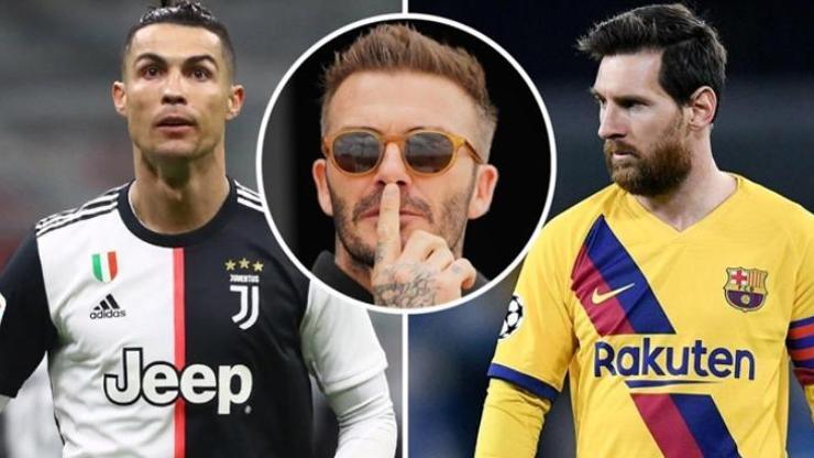 David Beckham: Dünyanın en iyi futbolcusu...