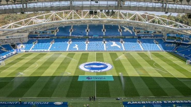 Brightonın stadı koronavirüs test merkezine çevrildi