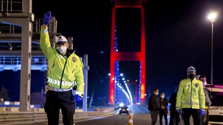 Son dakika... Sokağa çıkma kısıtlaması sona erdi
