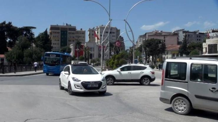 Hatayda yasağın ardından trafik yoğunluğu oluştu