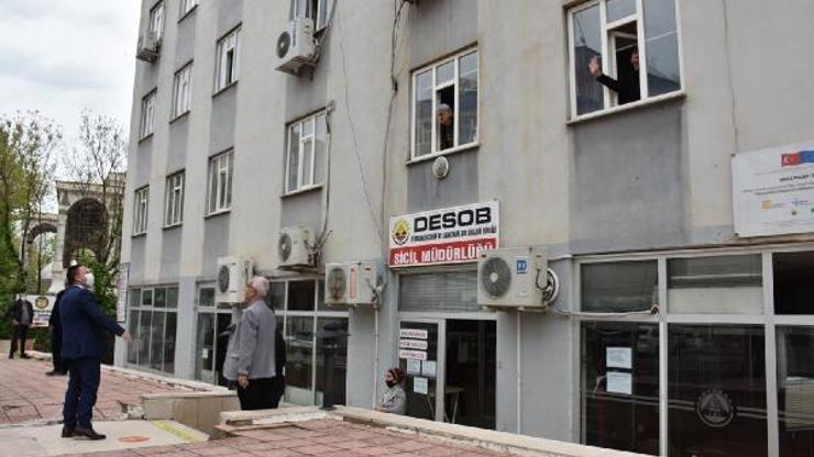 Beyoğlu, asfalt çalışmalarını denetledi