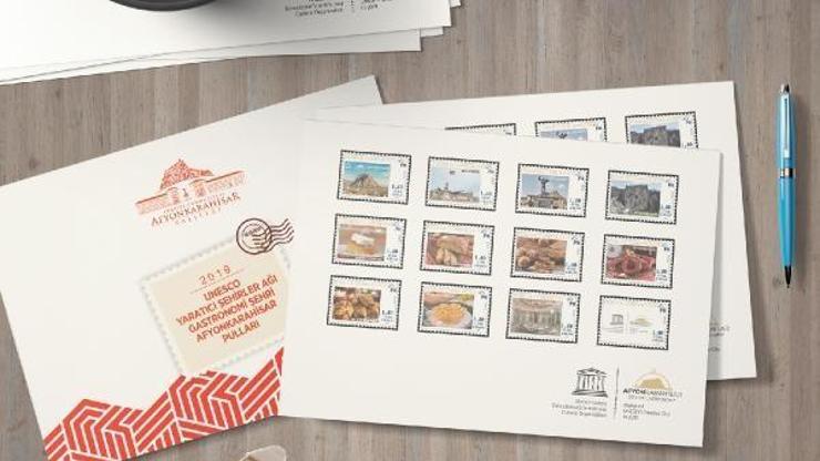 Gastronomi hatıra pulları hazırlandı
