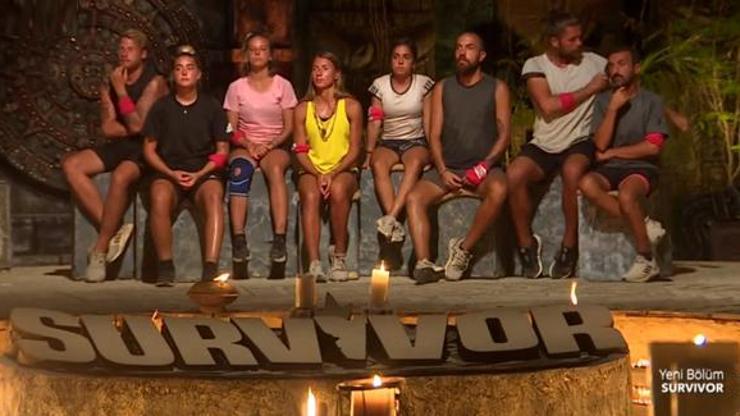 Survivor 2020den kim elendi Son bölümde ünlüler ve gönüllülerden kim gitti