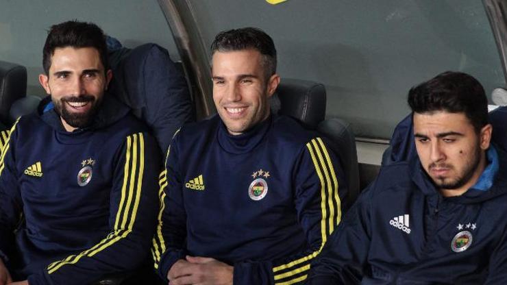 Robin van Persieden Fenerbahçe itirafı