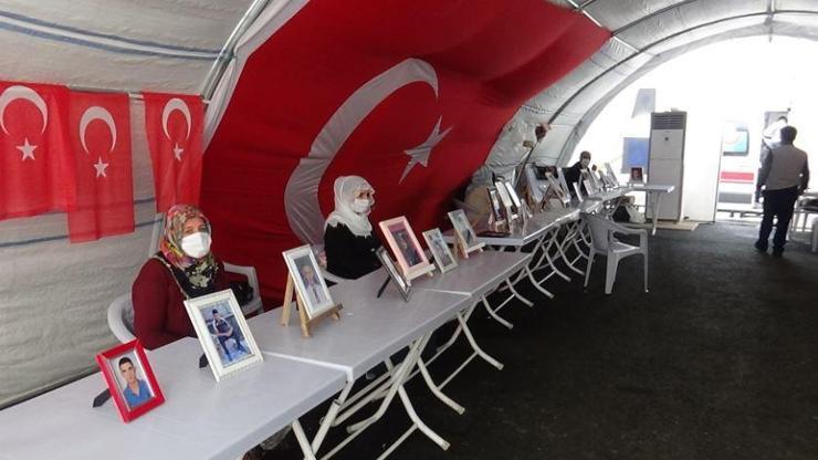 HDP önündeki ailelerin evlat nöbeti 233üncü gününde