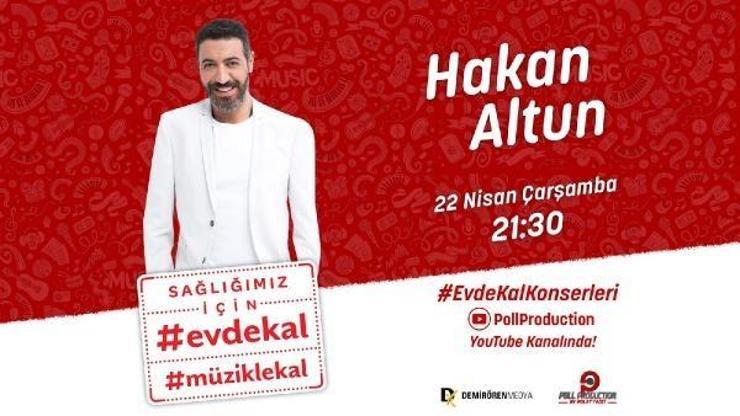 Hakan Altun, açıkhava konseriyle nostalji yaşatacak