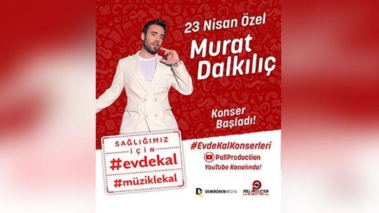 Murat Dalkılıç canlı yayında