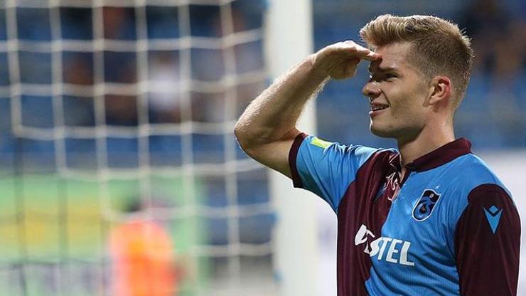 Trabzonspordan Sörloth açıklaması