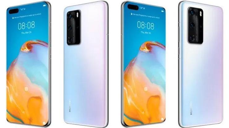 Huawei P40ın fiyatı açıklandı