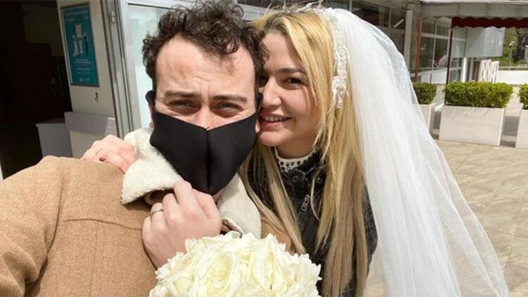 Nikah masasına oturdular Ünlü müzisyen karantina günlerinin bitmesini beklemedi