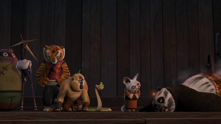 Kung Fu Panda 26 Nisanda Kanal Dde