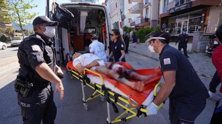 Üst komşuyla gürültü tartışması kanlı bitti