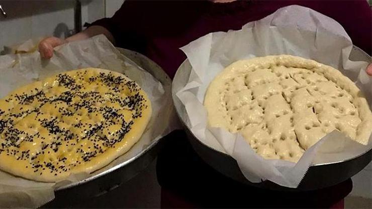 Ramazan pideleri evlerde pişiyor