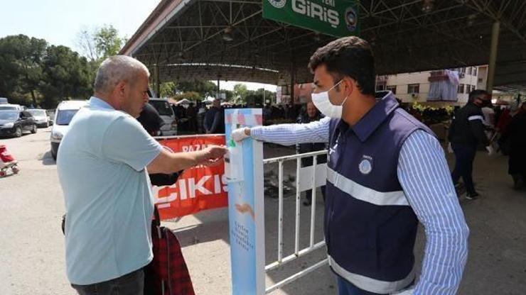 Kepezde pazarlar hafta içine taşındı