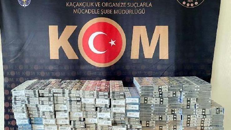 Gaziantepte kaçak sigaraya 1 gözaltı