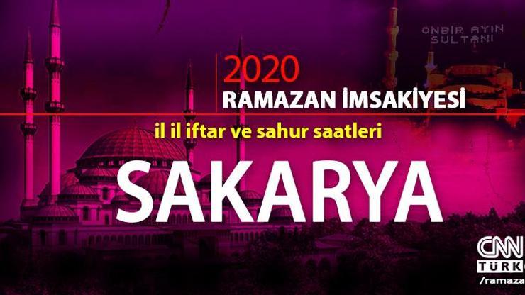 Sakarya imsakiyesi 2020: Sakarya iftar vakti saati ne zaman