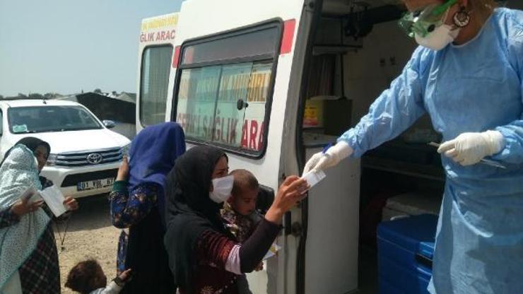 Adanada mevsimlik tarım işçilerine gezici sağlık hizmeti