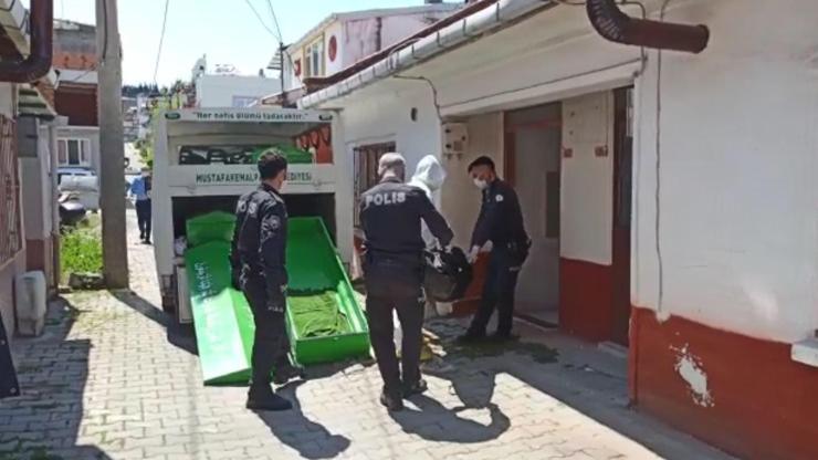 Yalnız yaşadığı evinde ölü bulundu