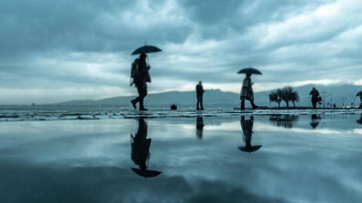 Meteorolojiden sağanak uyarısı