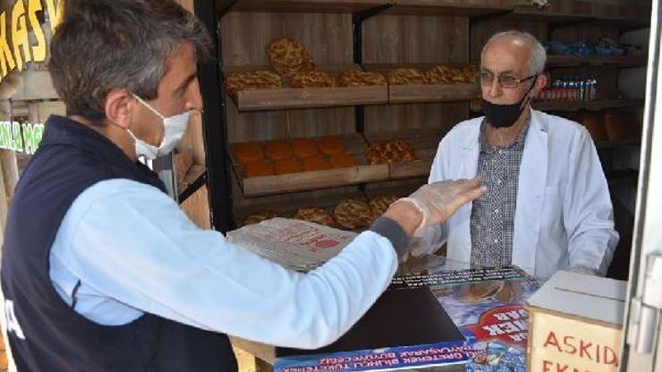 Niksarda askıda ekmek uygulaması