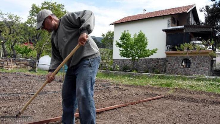 Dağ evleri virüs nedeniyle erkenden doldu