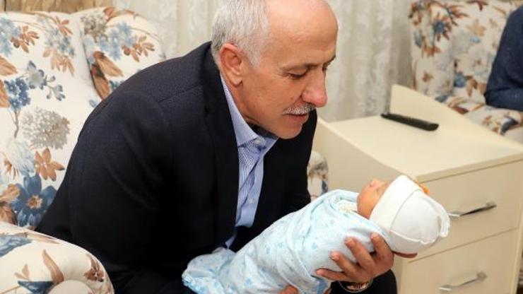 Hoş Geldin Bebek Projesi ile ulaşılan aile sayısı bin 85 oldu