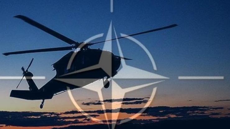 Son dakika... NATO askeri helikopteri Adriyatikte kayboldu