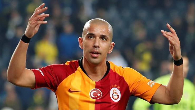 Feghouli: Fenerbahçeye futbol dersi verdik