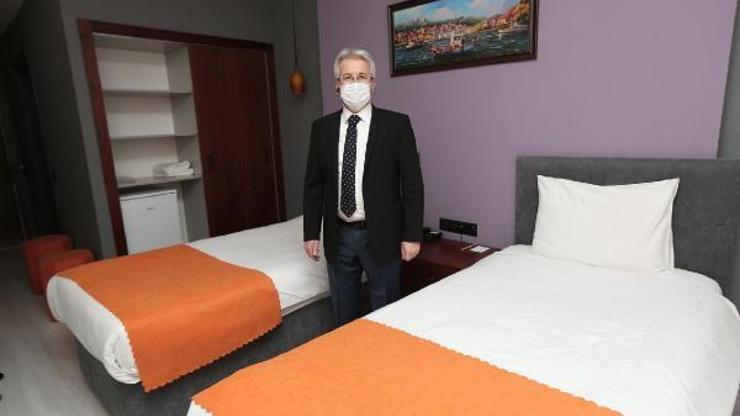 Nilüfer Belediyesi sağlık çalışanlarına otel tahsis etti