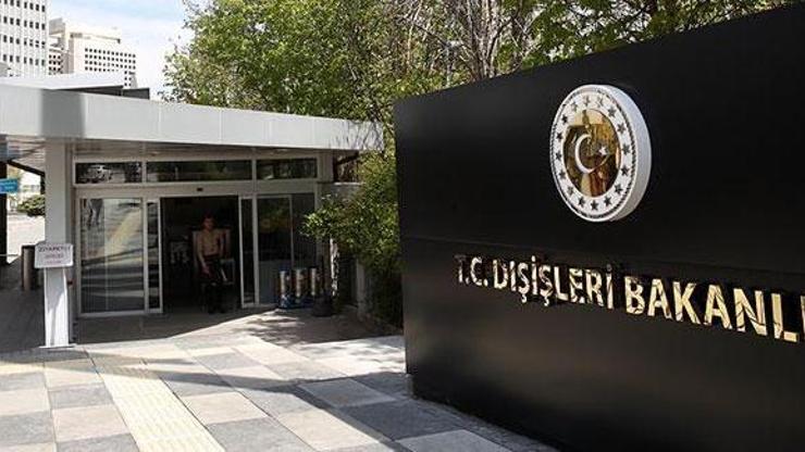 Dışişlerinden BAEye tepki: Haddini bilmeye davet ediyoruz
