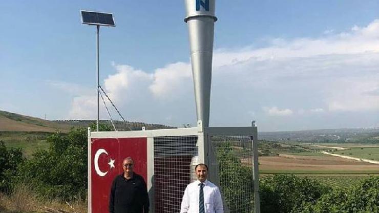 Altınözünde kayısı bahçesine dolusavar kuruldu
