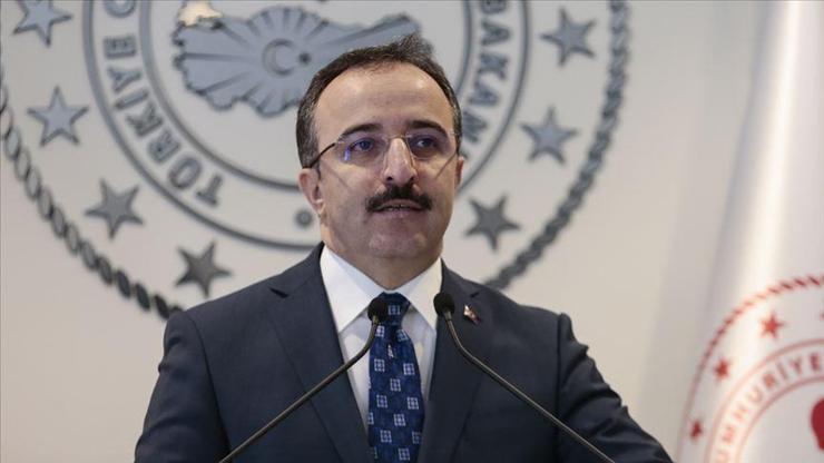 İçişleri Bakanlığı Sözcüsü Çataklıdan 1 Mayıs açıklaması