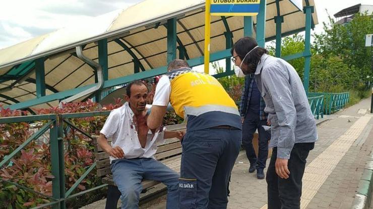 Kendini bıçakladı, 7 kez ölümden döndü