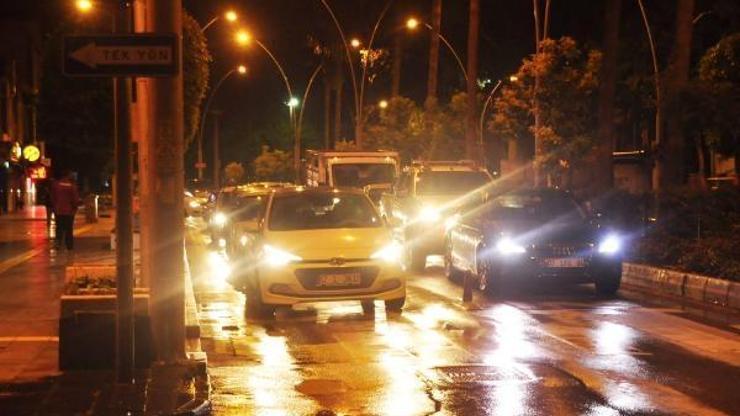 Yasak bitti vatandaşlar sokağa çıktı