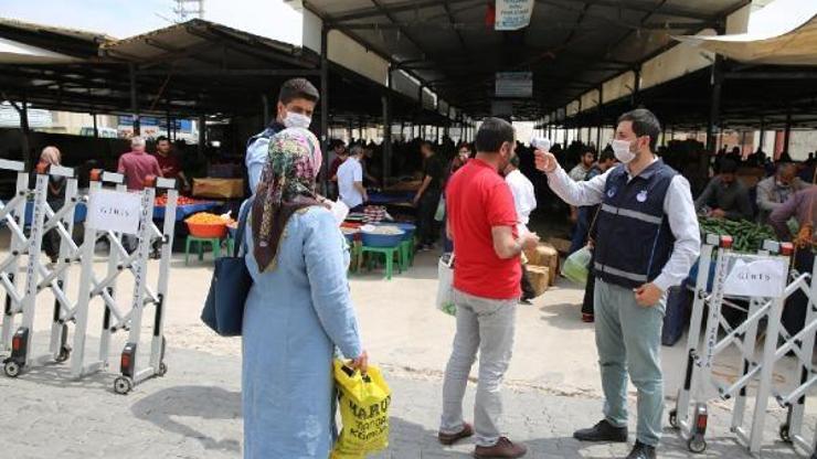 Şanlıurfa’da, zabıtadan işyerlerine denetim