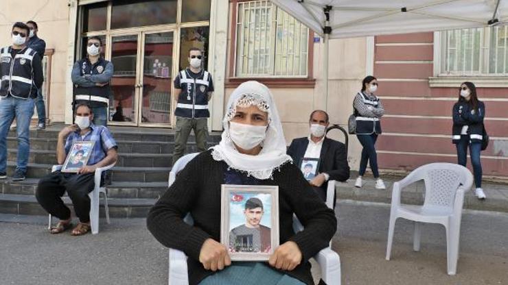 HDP önündeki eylemde 245inci gün