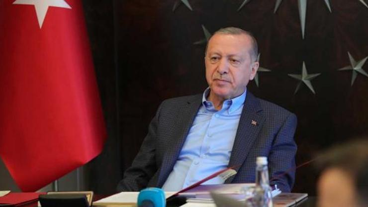 Son dakika Cumhurbaşkanlığı kabine toplantısı başladı