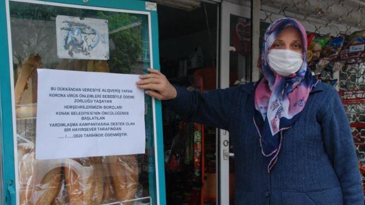 Yardımseverler borçları tek tek kapatıyor