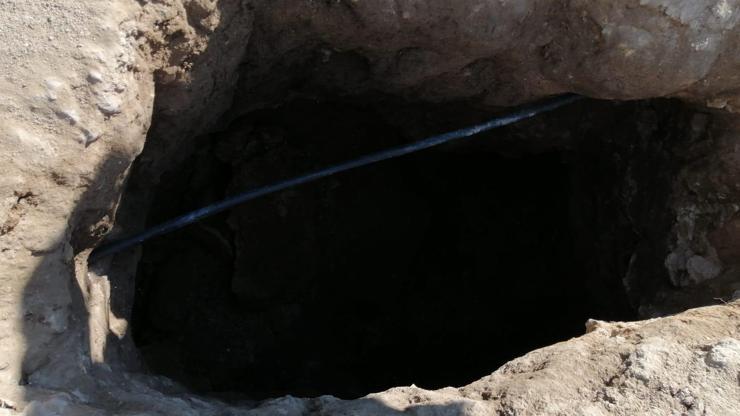 Nevşehirde göçük altında kalan defineci öldü