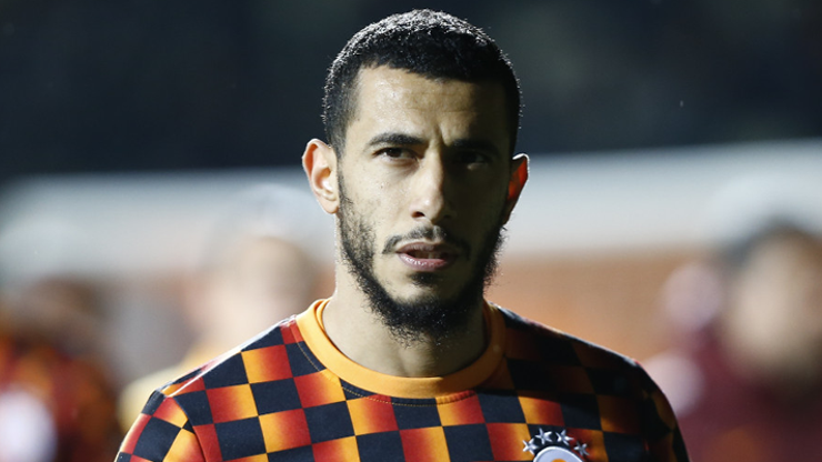Galatasarayda Belhandanın bileti kesildi