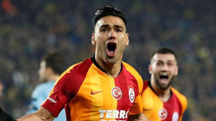 Radamel Falcao: Türkiyede çok mutluyuz