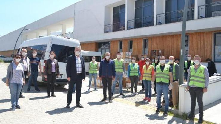 Lüleburgaz Belediyesinden, koronavirüs mağdurlarına destek