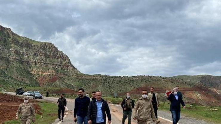 Vali Atik: Botan, doğa turizmine ve su sporlarına açılacaktır