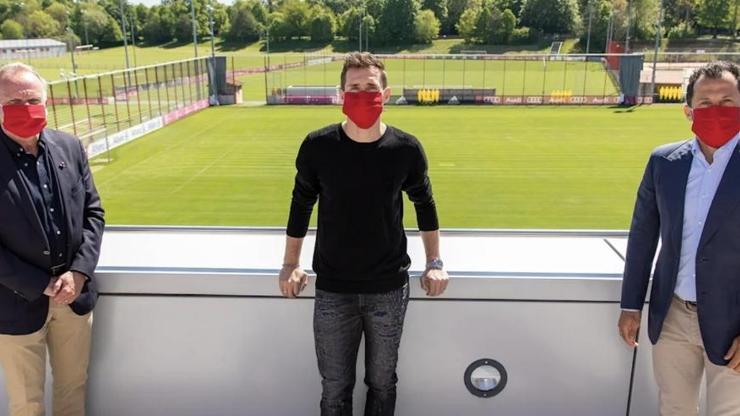 Klose yardımcı antrenör oldu